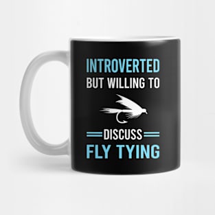 Introverted Fly Tying Mug